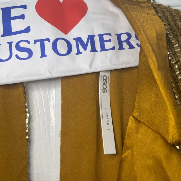 NWT ASOS SEQUINS DRESS✨ - Picture 6 of 8